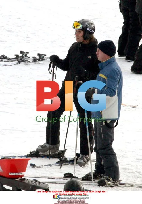 Liam Gallagher Hits the Slopes in Switzerland