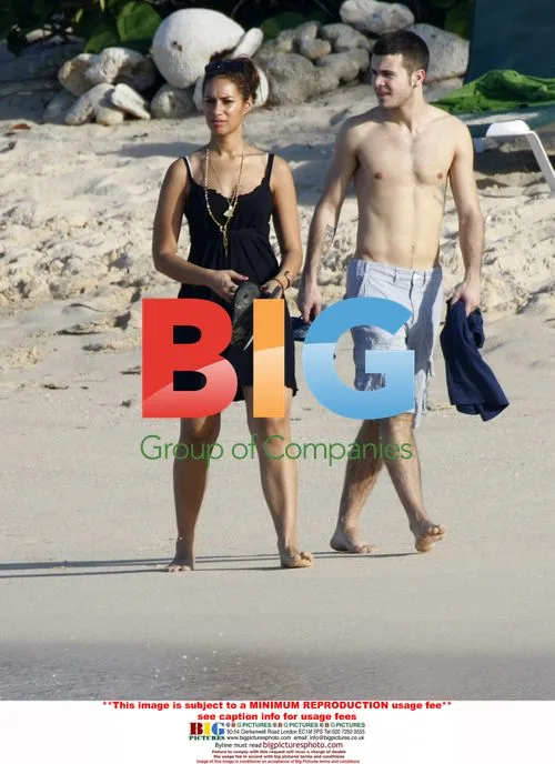 Leona Lewis on Caribbean Holiday