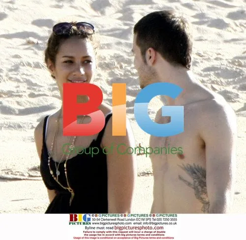 Leona Lewis on holiday with boyfriend