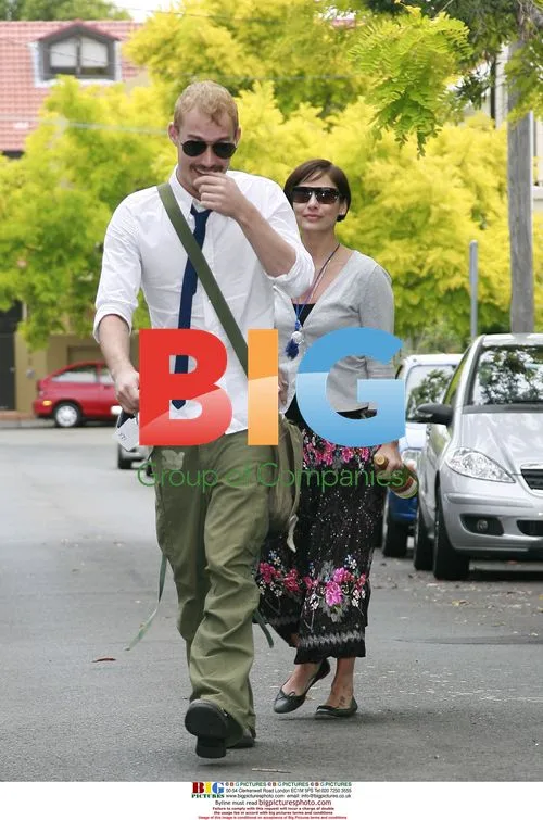 Daniel Johns and Natalie Imbruglia Going for Drinks