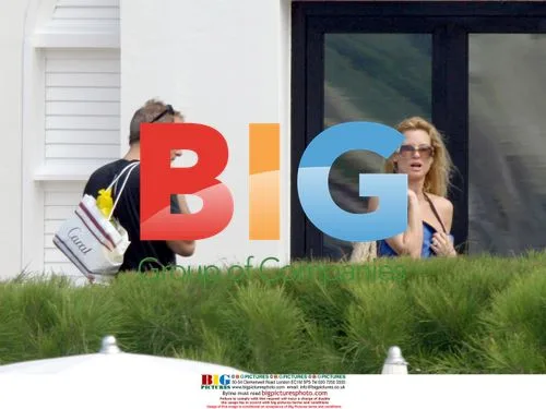 Nicolette Sheridan and Michael Bolton Vacation in Saint Barthelemy