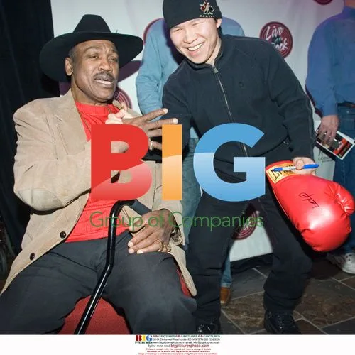 Smokin' Joe Frazier at Rumble at the Rock III