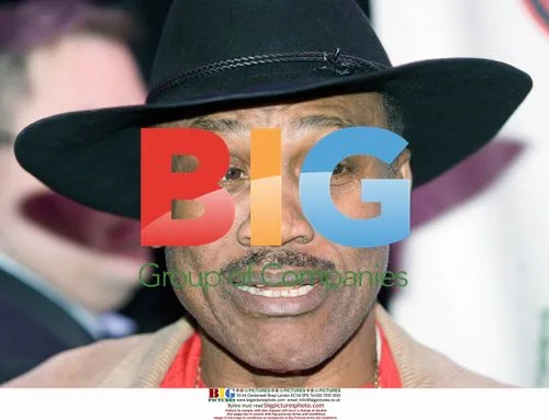 Former Boxer Smokin' Joe Frazier at Rumble at the Rock III