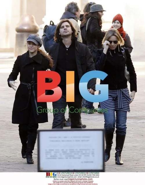 Shakira and Antonio della Rua Explore Rome