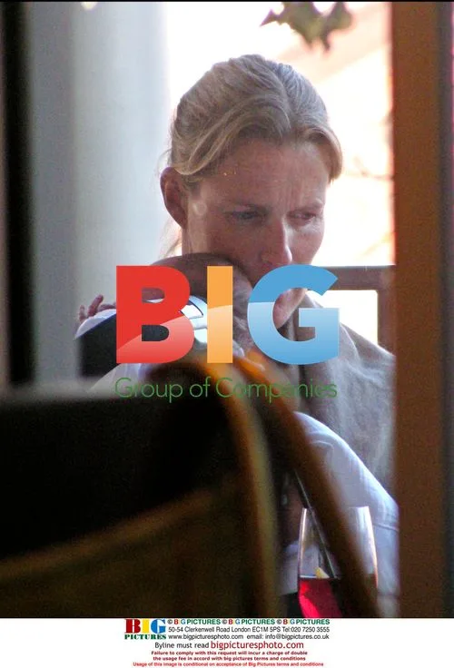 India Hicks with Newborn Son and Mother in Miami