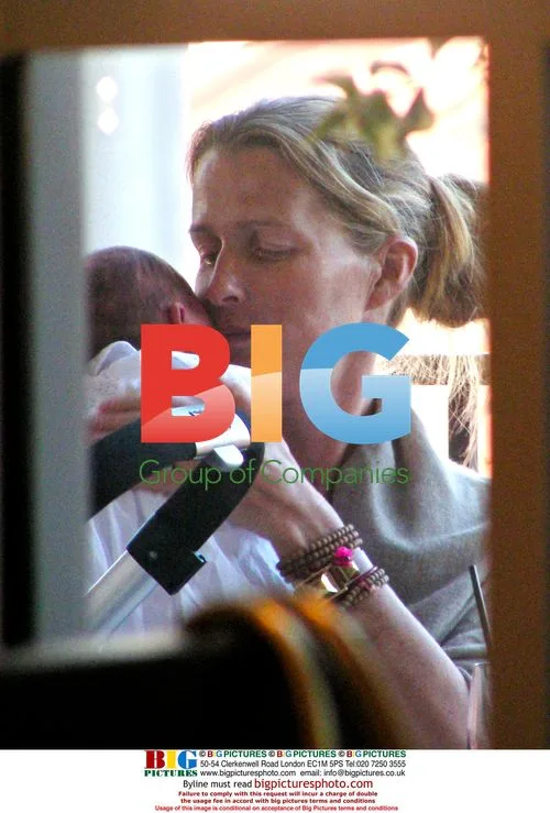 India Hicks and Mother with Newborn in Miami