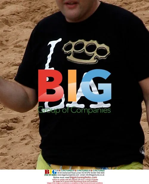 Jason Davis on the beach in Maui
