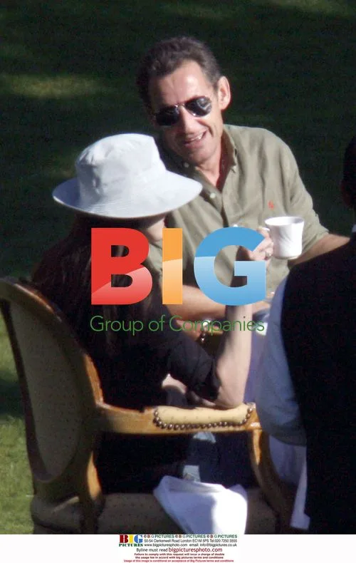 Sarkozy Family Breakfast in Louxor
