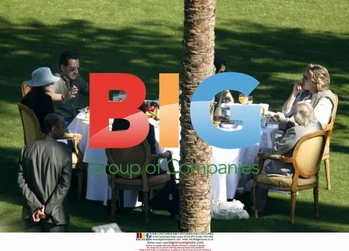 Sarkozy Family Breakfast at Louxor Winter Palace