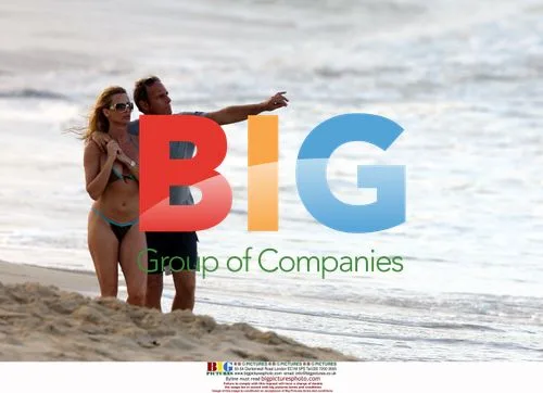 Nicollette Sheridan and Michael Bolton on Holiday