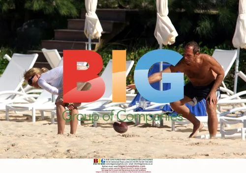 Nicollette Sheridan on Holiday with Michael Bolton