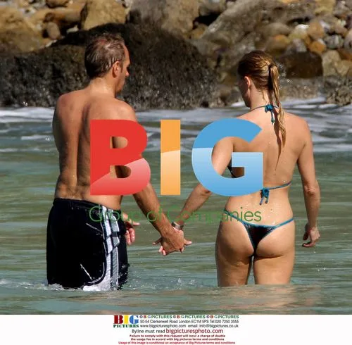Nicollette Sheridan and Michael Bolton on Holiday
