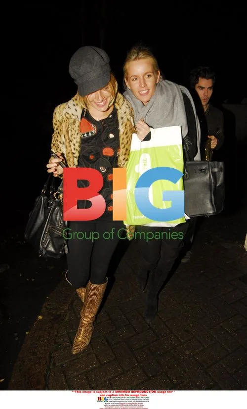 Sienna Miller's Birthday at Cliftons Pub