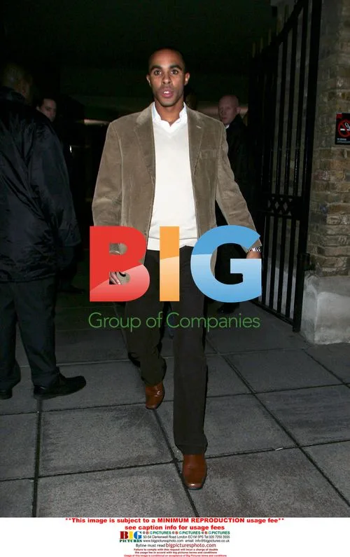 So Solid Crew's Michael Harvey attends Alesha Dixon's party