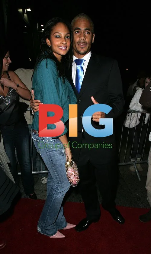 Celebs at 'The Match' after party