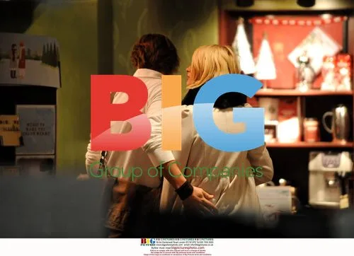 Paris Hilton and Alex Vaggo Shop for Necessities