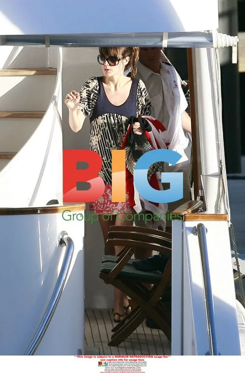 Sting and Trudie Styler's Steamy Yacht Moment