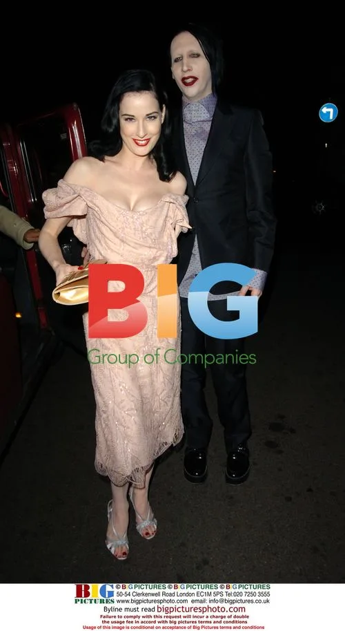 Marilyn Manson and Dita Von Teese Divorce Finalized