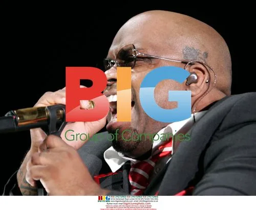 Cee-Lo with Gnarls Barkley Performs in Florida