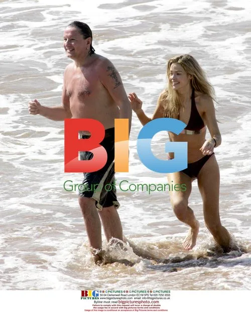 Denise Richards and Richie Sambora on Hawaii Vacation