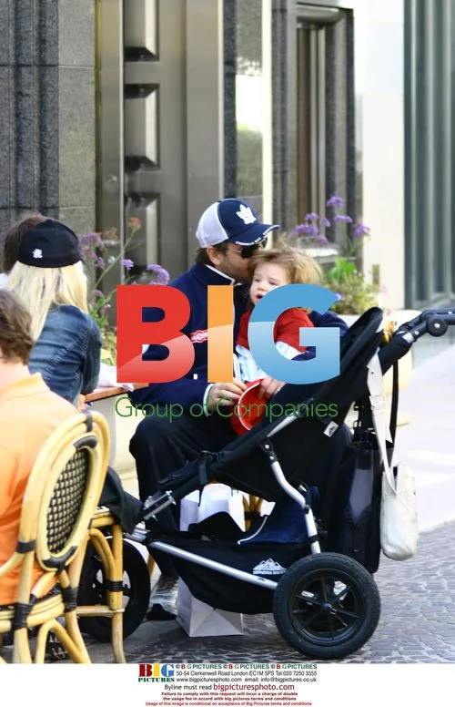 Russell Crowe out with family in Beverly Hills