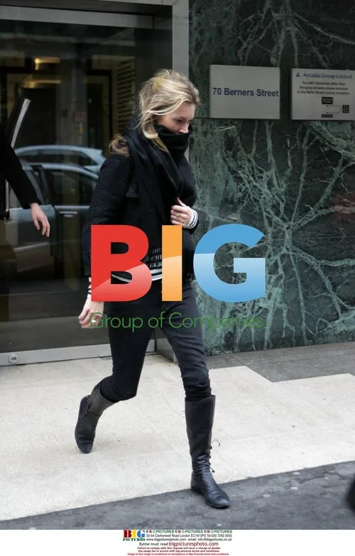 Kate Moss Goes Shopping for Baby Clothes