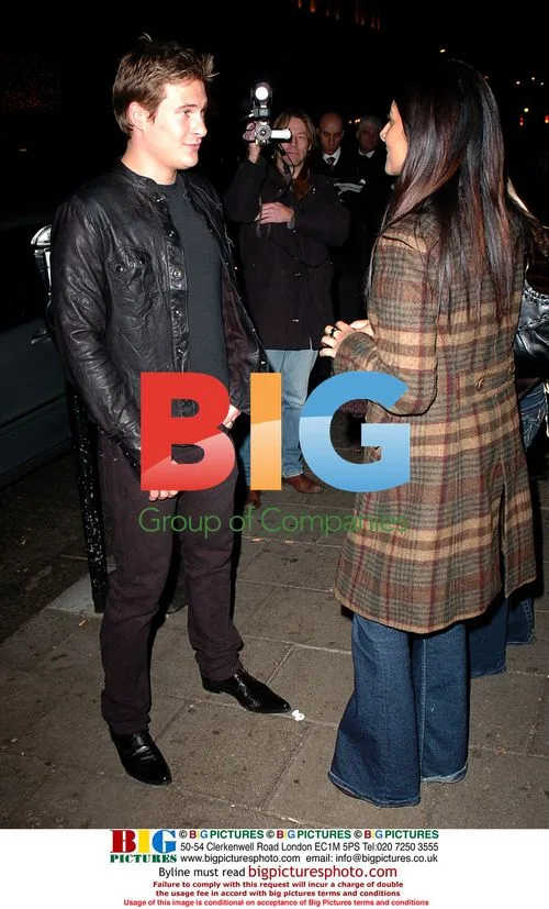Singer Lee Ryan leaves Nobu restaurant