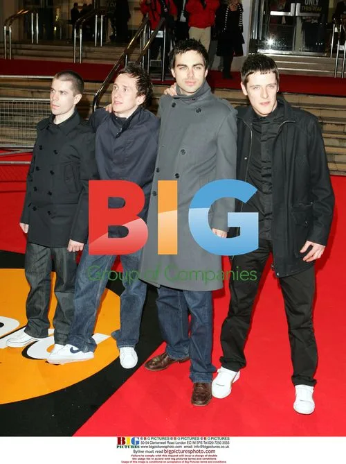 Hard-Fi at the 2006 BRIT Awards