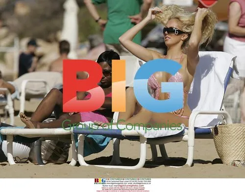 Big Brother 7 star Aisleyne Horgan-Wallace in Caribbean