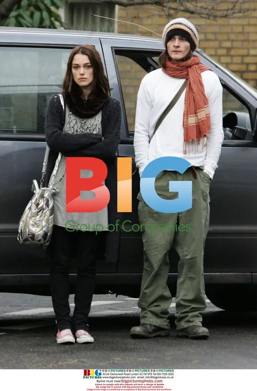 Keira Knightley shopping in London