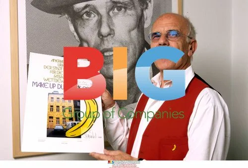 German Man Gets His House Painted as Giant Banana