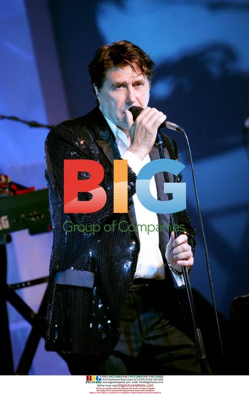 Bryan Ferry Performs at Montblanc Gala in Chamonix