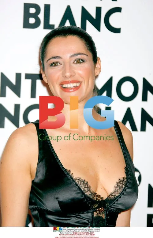 Luisa Ranieri at Mont Blanc "Night of the Stars" gala