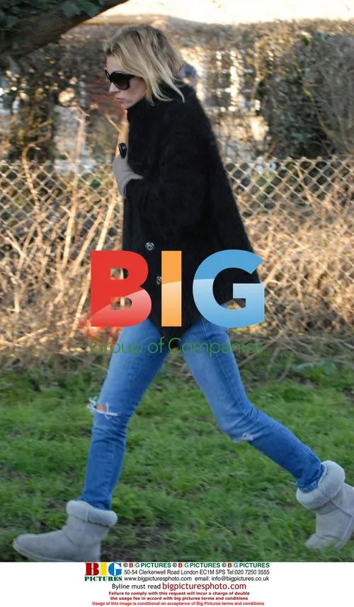 Kate Moss and Pete Doherty Leave for Lunch