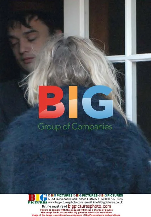 Kate Moss and Pete Doherty Lunch Date