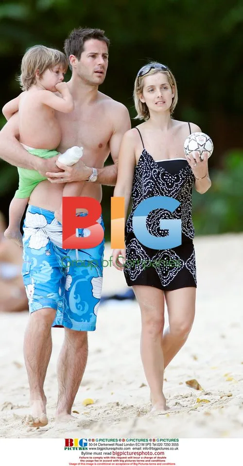 Redknapp Family Caribbean Holiday