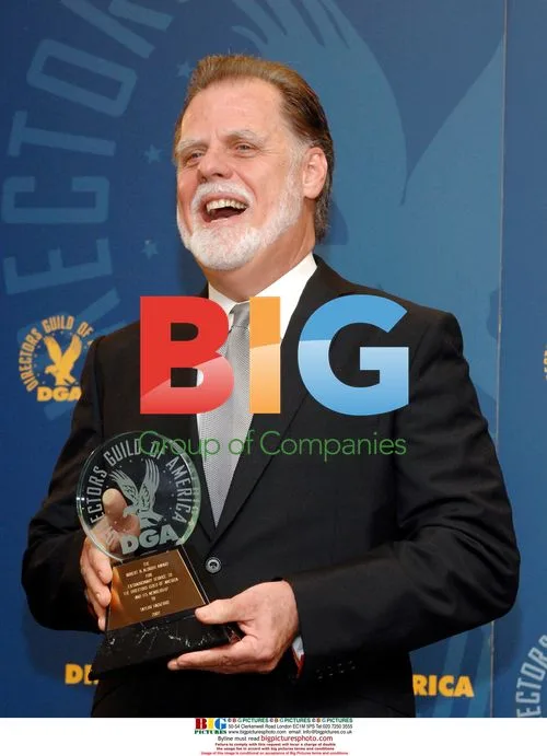 Director Taylor Hackford with DGA Award