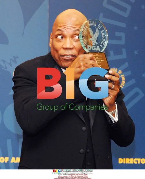 Paris Barclay with DGA Achievement Award