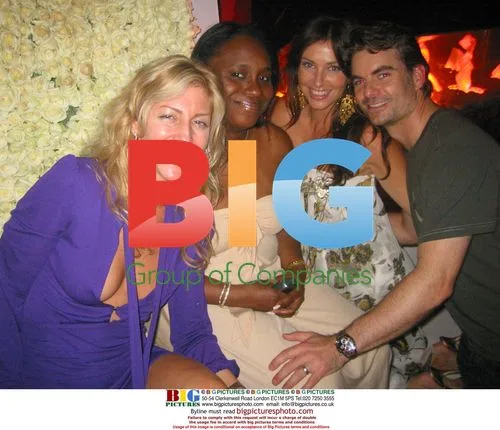 Jeff Gordon's Party in Miami Beach