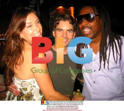 Jeff Gordon's Party with Ingrid & Jeffery