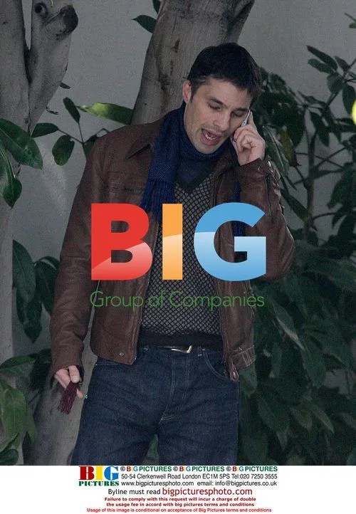 Olivier Martinez Out in LA