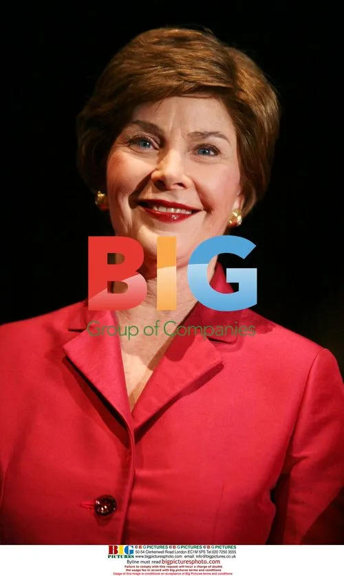First Lady LAURA BUSH at 'Heart Truth Red Dress' show