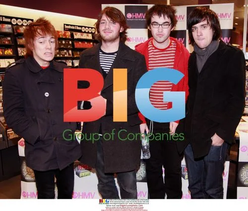 The Automatic Signing at HMV in Manchester
