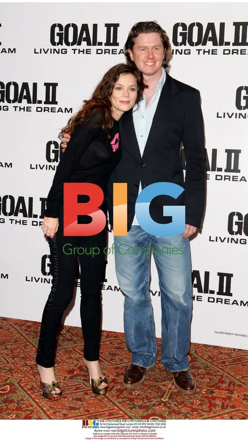 Photocall with Anna Friel and Kuno Becker