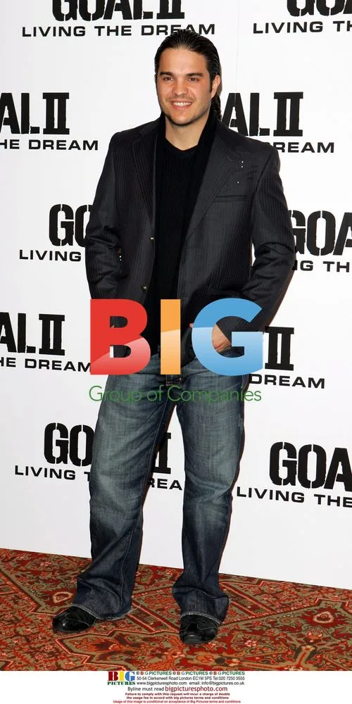 GOAL 2 Photocall with Anna Friel and Kuno Becker