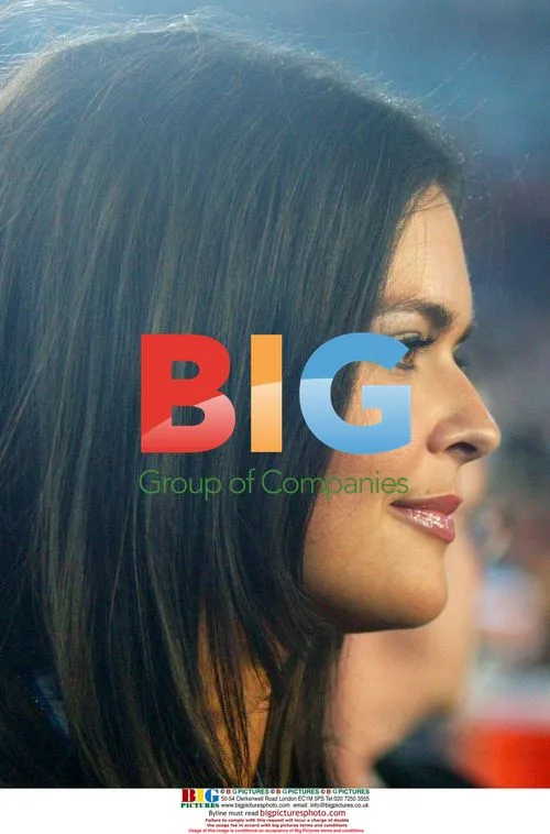 Kate Lee at Super Bowl XLI