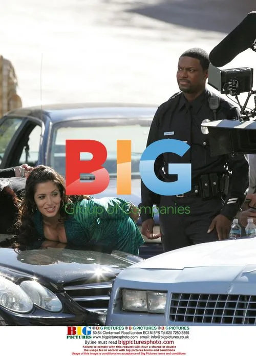 Chris Tucker Causes Car Accidents in Rush Hour 3