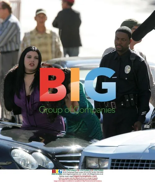 Rush Hour 3 scene with car accidents