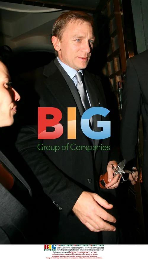 Daniel Craig at 2007 Evening Standard British Film Awards