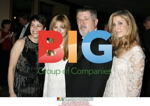 Walter Hill and family at DGA Awards